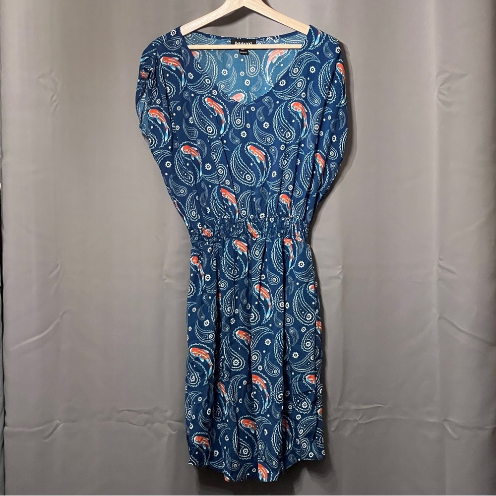 BetaBrand Koi Fish Paisley Dress